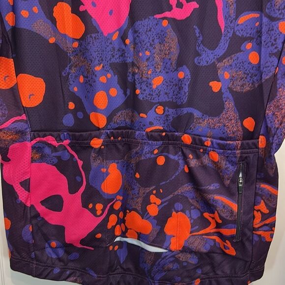 dhb Blok GLOW cycling jersey for women (short sleeves) size 14 - Picture 4 of 7